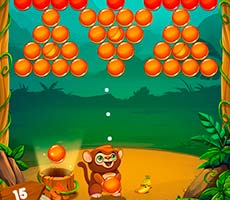 Monkey Bubble Shooter