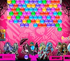 Pinka Bubble Shooter