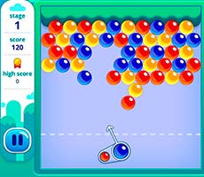 Tingly Bubble Shooter
